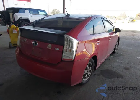 2010 Toyota Prius Ii из США, поврежденный, VIN JTDKN3DU3A0185221